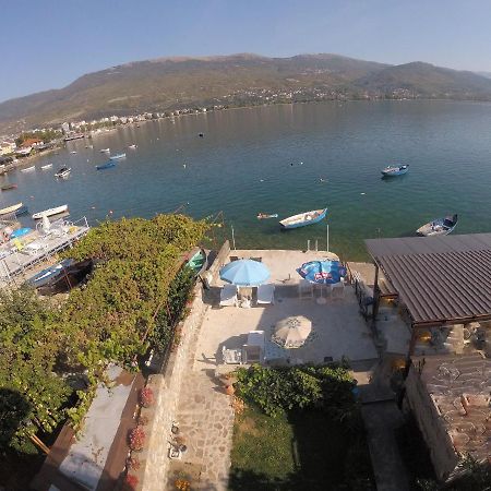 Beachfront Apartments Grunche Ohrid Exterior foto