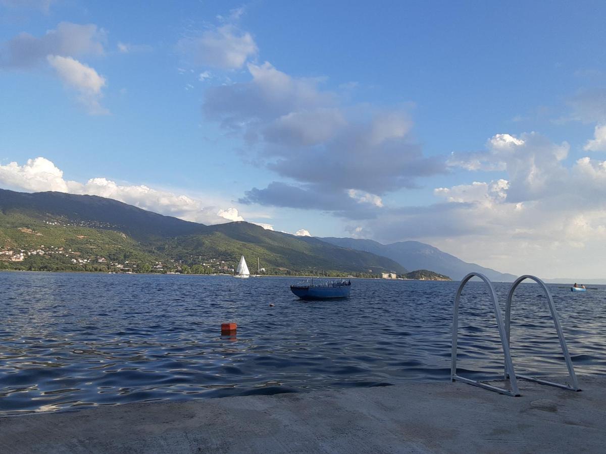 Beachfront Apartments Grunche Ohrid Exterior foto