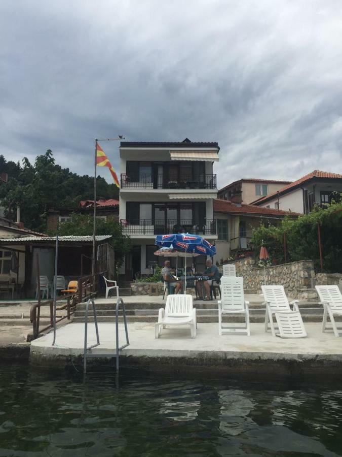 Beachfront Apartments Grunche Ohrid Exterior foto